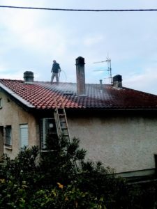 Rénovation toiture Brens